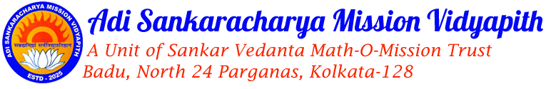 Adi Sankaracharya Mission Vidyapith Logo